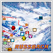 Russbachu Dachstein Západ
